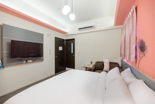 Penghu Pin Cheng BNB-202 double room-3