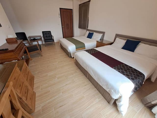 Star Moon Sun Penghu B&B-View balcony 4-person room-3