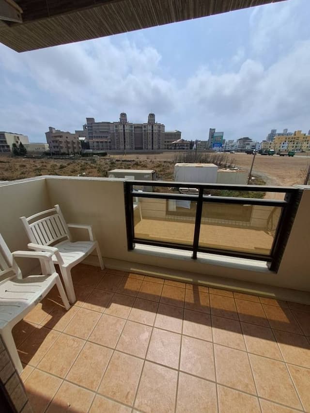 Star Moon Sun Penghu B&B-View balcony 4-person room-6