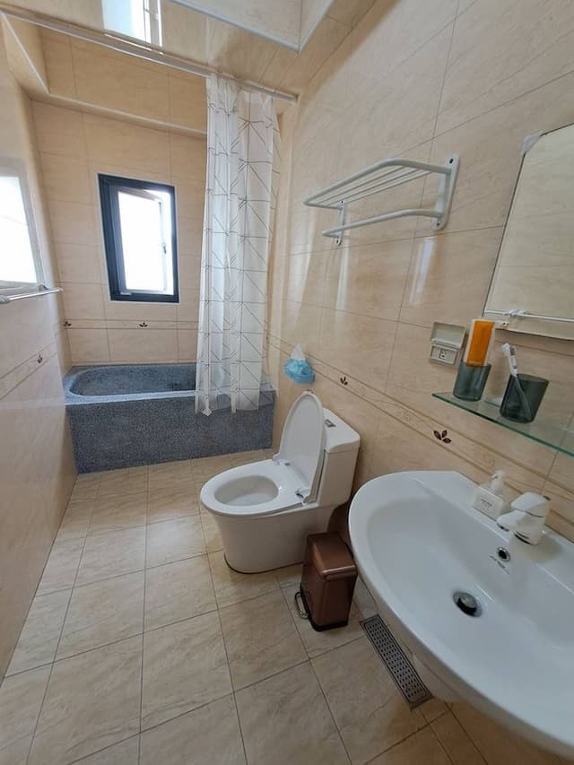 Star Moon Sun Penghu B&B-View balcony 4-person room-5