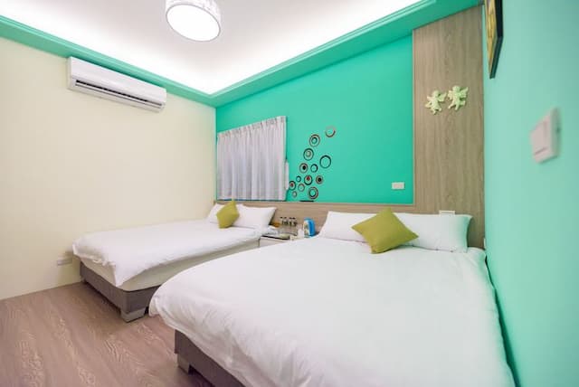 Penghu Pin Cheng BNB-301 Quadruple Room-4