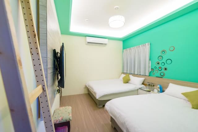 Penghu Pin Cheng BNB-301 Quadruple Room-5