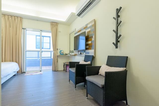 Penghu Pin Cheng BNB-302 triple room-1