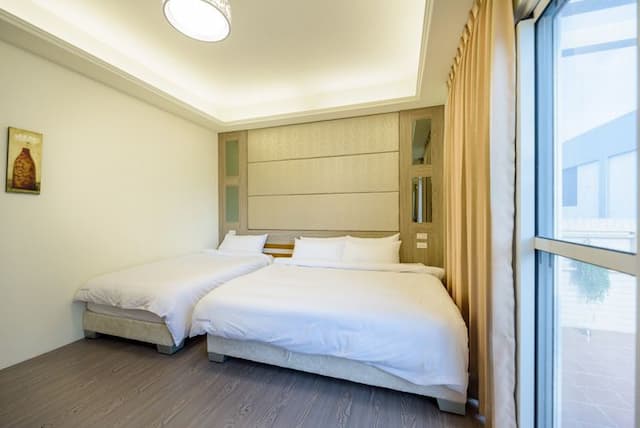 Penghu Pin Cheng BNB-302 triple room-5