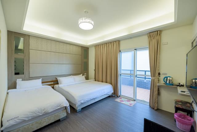 Penghu Pin Cheng BNB-302 triple room-6