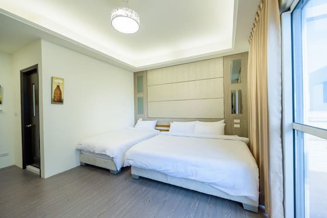 Penghu Pin Cheng BNB-302 triple room-4