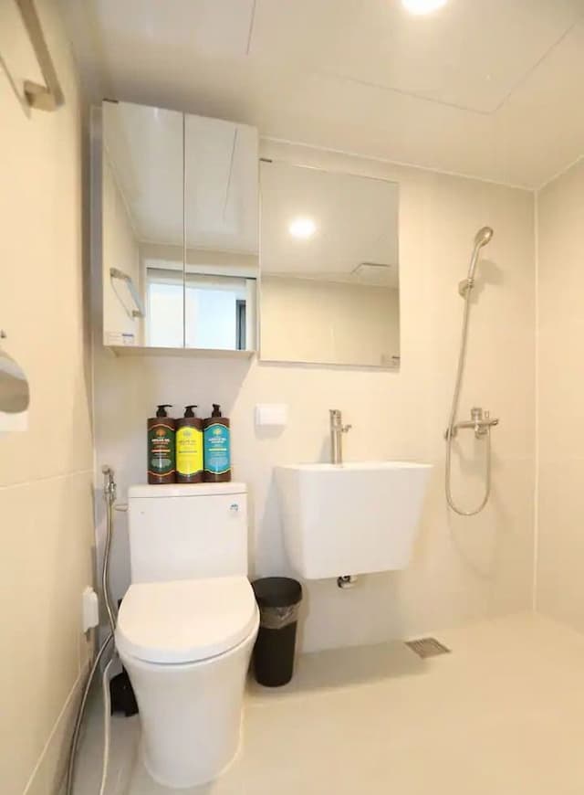 J花園公寓｜5分鐘到明洞站 近南山公園 N首爾塔-101_8人房 (最適人數6人)-9