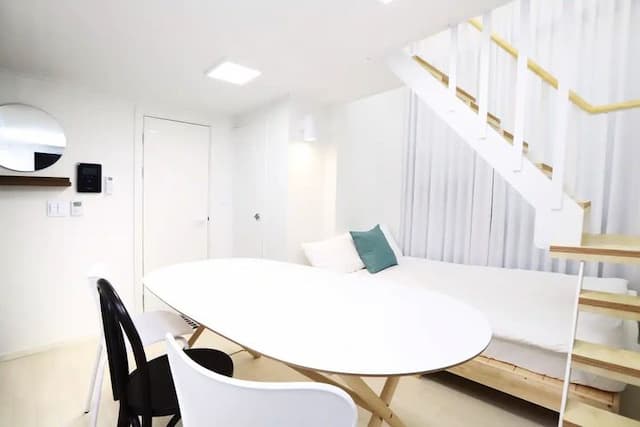 J花園公寓｜5分鐘到明洞站 近南山公園 N首爾塔-102_4~6人房 (最適人數4人)-1