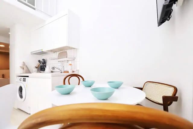 J花園公寓｜5分鐘到明洞站 近南山公園 N首爾塔-103_4人房 (最適人數2人)-4