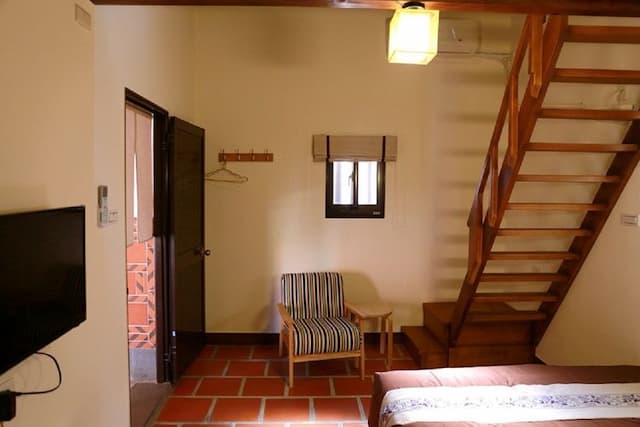 ブルー マウンテン イン-ダブル ロフトルーム-1