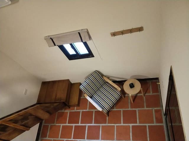 ブルー マウンテン イン-ダブル ロフトルーム-7