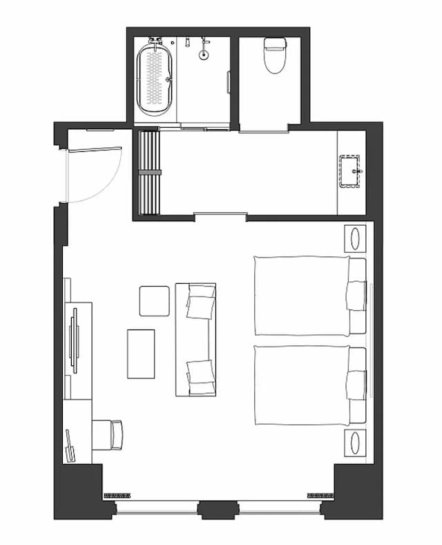 ホテルメトロポリタン仙台イースト-ユニバーサルツイン-4
