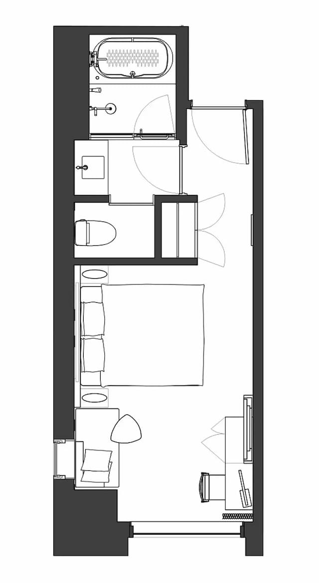 ホテルメトロポリタン仙台イースト-スーペリアダブルルーム-4