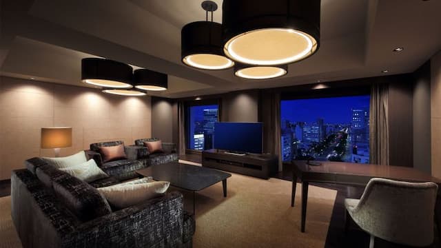 〇Premier Suite (Living Room)