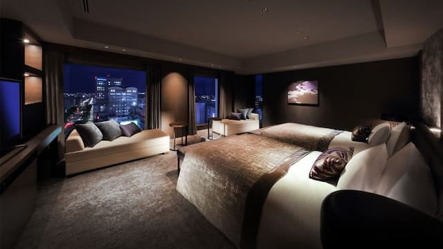 〇Premier Suite (bedroom)