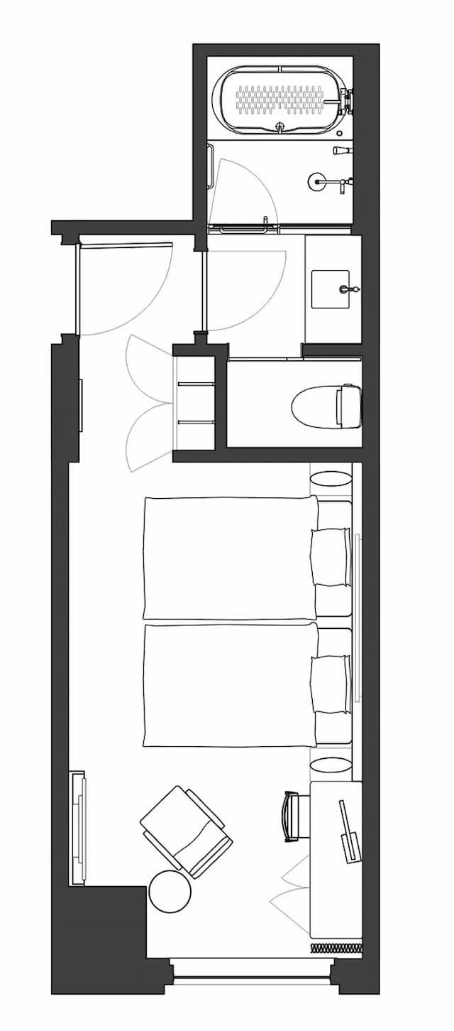 ホテルメトロポリタン仙台イースト-コンパクトツイン-3