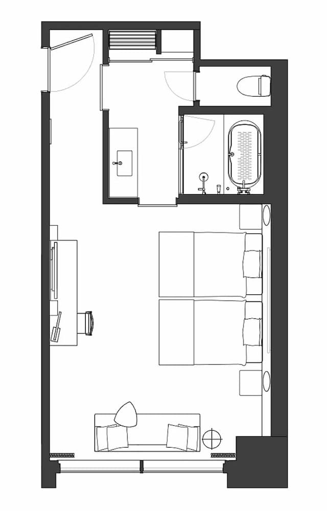 ホテルメトロポリタン仙台イースト-プレミアツイン-4