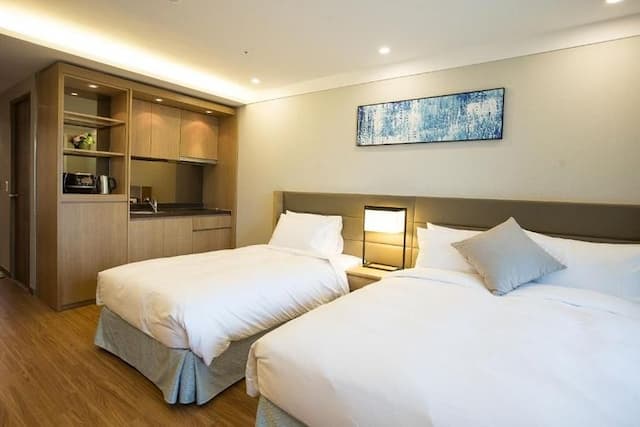 Jeju Marevo Resort-Deluxe Family Twin-2