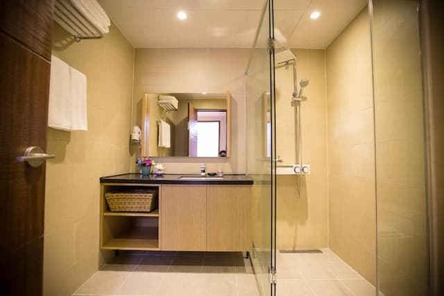 Jeju Marevo Resort-Deluxe Family Double-8