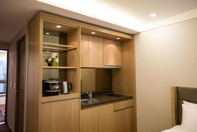 Jeju Marevo Resort-Deluxe Family Double-6