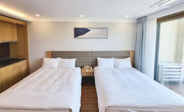 Jeju Marevo Resort-Deluxe Family Double-5