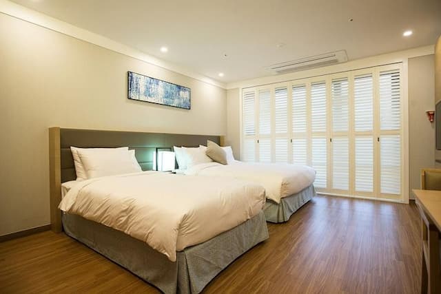 Jeju Marevo Resort-Family Suite-1