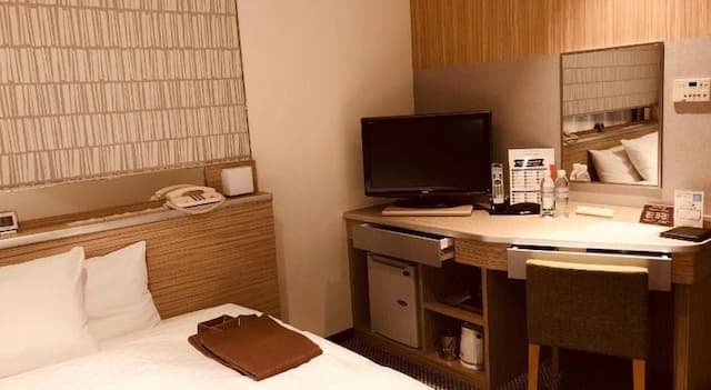 仙台國際飯店｜仙台站步行5分-休閒雙床房A【不挑房】-3