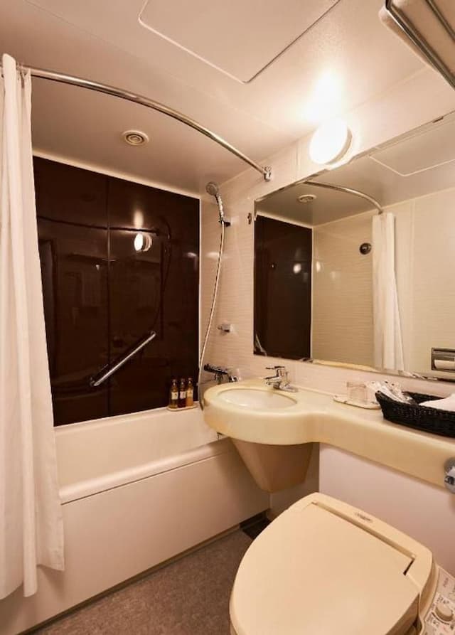 仙台國際飯店｜仙台站步行5分-恬靜雙人房【不挑房】-6