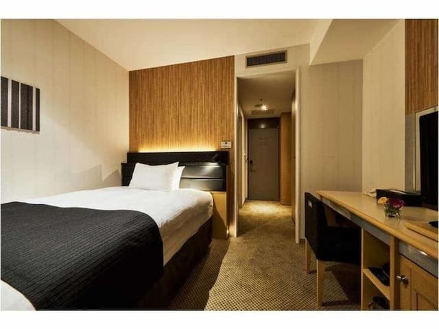 仙台國際飯店｜仙台站步行5分-恬靜雙人房【不挑房】-2