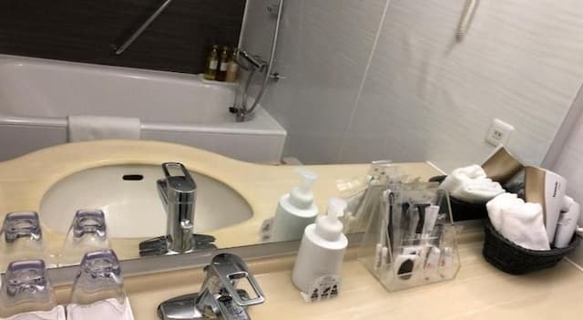 仙台國際飯店｜仙台站步行5分-轉角雙床房【不挑房】-6