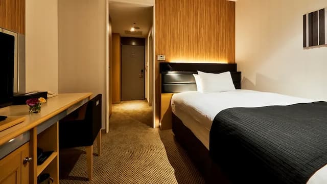 仙台國際飯店｜仙台站步行5分-恬靜雙人房【不挑房】-3