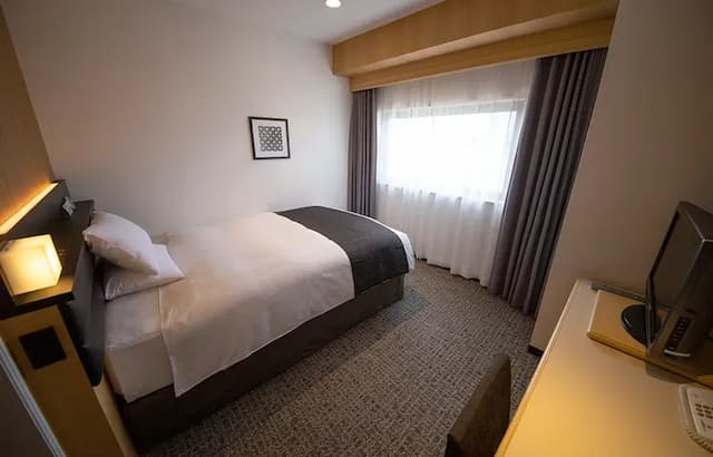 仙台國際飯店｜仙台站步行5分-恬靜雙人房【不挑房】-2