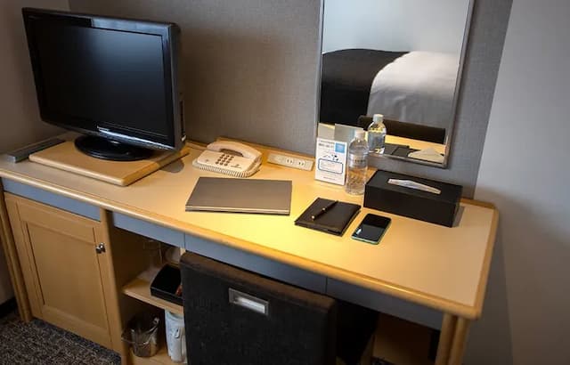 仙台國際飯店｜仙台站步行5分-恬靜雙人房【不挑房】-5