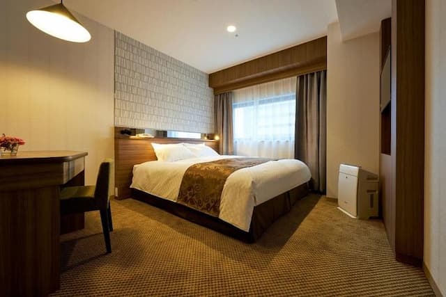 仙台國際飯店｜仙台站步行5分-休閒雙人房【不挑房】-2