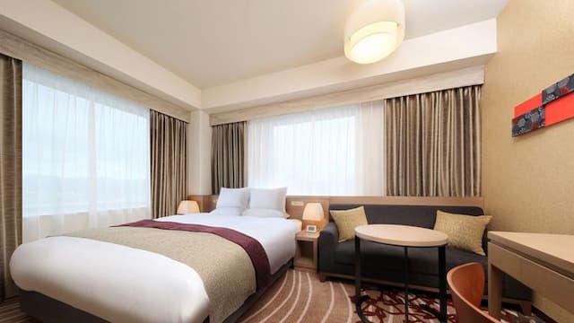 Hotel Metropolitan Yamagata-Standard Corner Double Room 16 to 20 Sq M-1