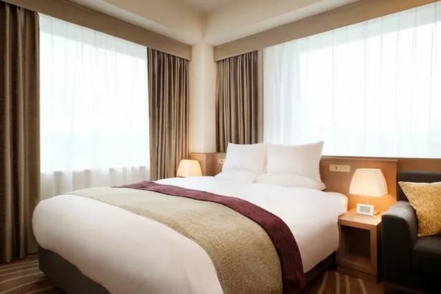 Hotel Metropolitan Yamagata-Standard Corner Double Room 16 to 20 Sq M-2