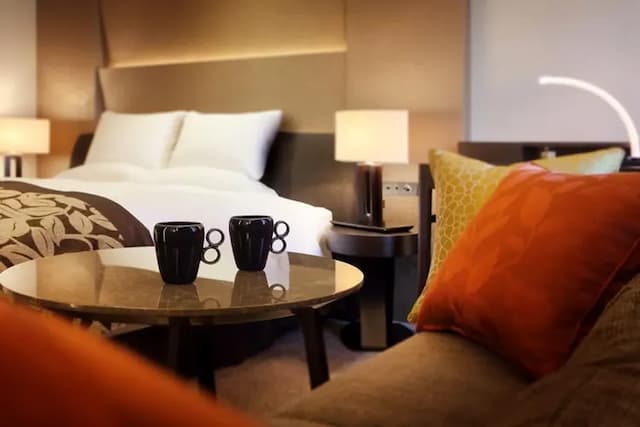 Hotel Metropolitan Yamagata-PREMIER Double Room 36 Sq M and Up-5