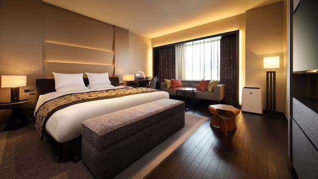 Hotel Metropolitan Yamagata-PREMIER Double Room 36 Sq M and Up-1