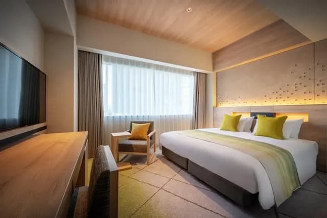 Hotel Metropolitan Yamagata-South Tower Double Room-3