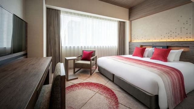 Hotel Metropolitan Yamagata-South Tower Double Room-1