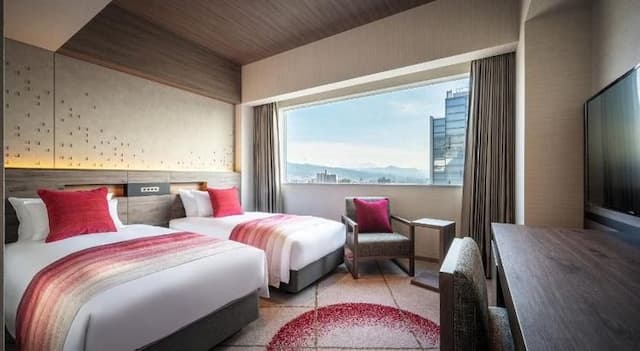 Hotel Metropolitan Yamagata-South Tower Twin Room-2