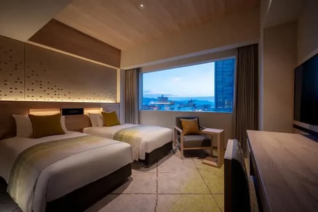 Hotel Metropolitan Yamagata-South Tower Twin Room-3