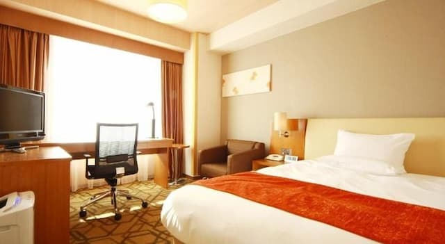 Hotel Metropolitan Yamagata-Deluxe Single Room 16 to 20 Sq M-1