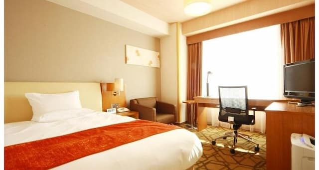 Hotel Metropolitan Yamagata-Deluxe Single Room 16 to 20 Sq M-2