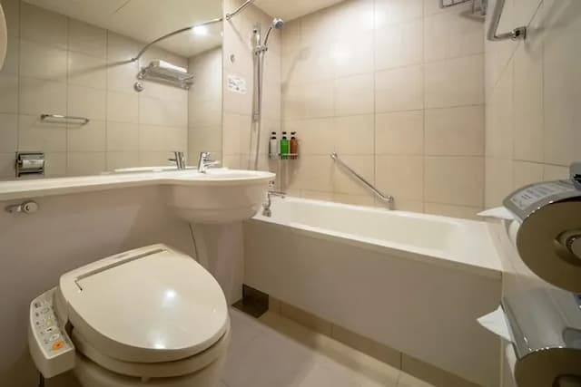 Hotel Metropolitan Yamagata-Deluxe Semi-Double Room 16 to 20 Sq M-4