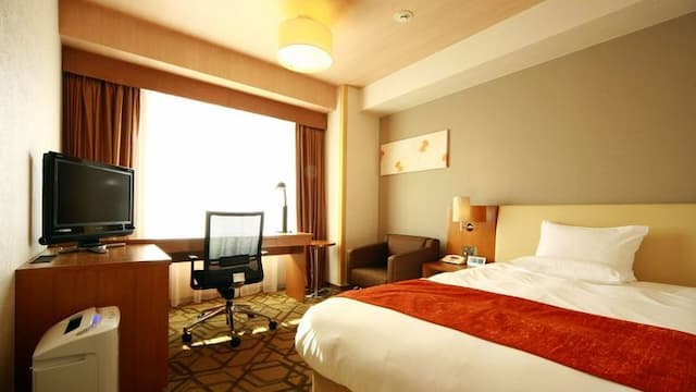 Hotel Metropolitan Yamagata-Deluxe Semi-Double Room 16 to 20 Sq M-1