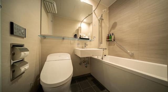 Hotel Metropolitan Yamagata-South Tower Semi-Double Room-4