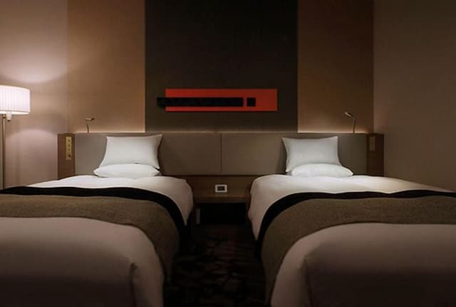 Hotel Metropolitan Yamagata-Standard Twin Room 36 Sq M and Up-2