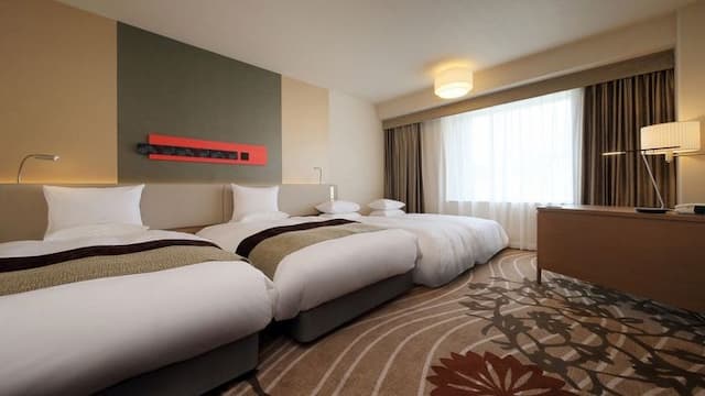 Hotel Metropolitan Yamagata-Standard Quad Room 36 Sq M and Up-1