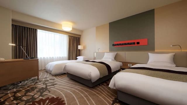 Hotel Metropolitan Yamagata-Standard Triple Room 36 Sq M and Up-1